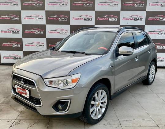 MITSUBISHI ASX 2.0 4X4 AWD 16V GASOLINA 4P AUTOMÁTICO MITSUBISHI ASX 2.0 4X4 AWD 16V GASOLINA 4P AUTOMÁTICO